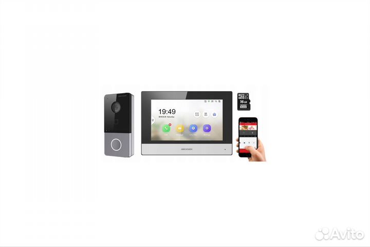 Установка домофона и скуд