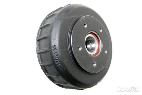 Барабан тормозной прицепа alko, Тип 2361, 112х5 М