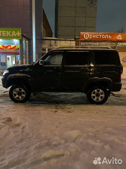 УАЗ Patriot 2.7 МТ, 2005, 65 000 км