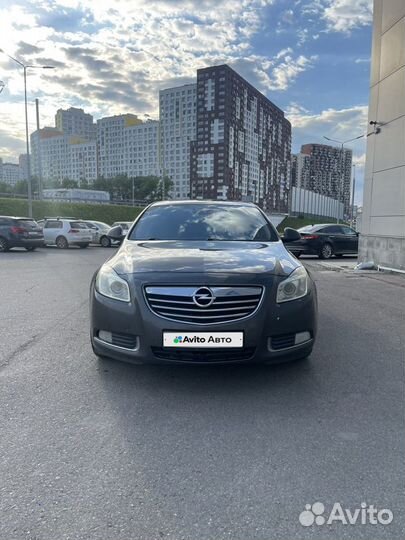 Opel Insignia 2.0 AT, 2012, 460 542 км