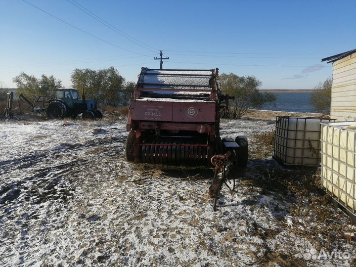 Пресс-подборщик БобруйскАгромаш ПР-145С, 2010
