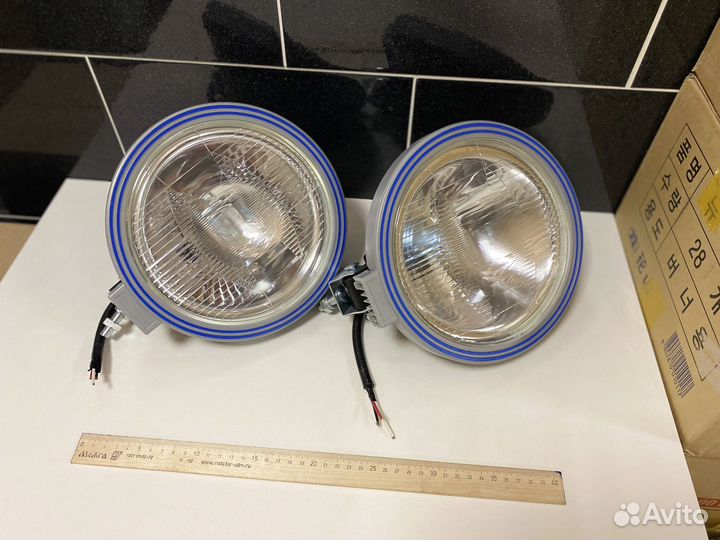 Противотуманные фары