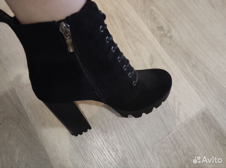 Ботильоны женские 38