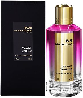 Mancera Velvet Vanilla 60 мл