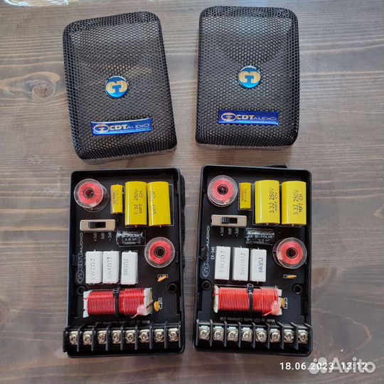 Кроссовер cdt audio ex 540