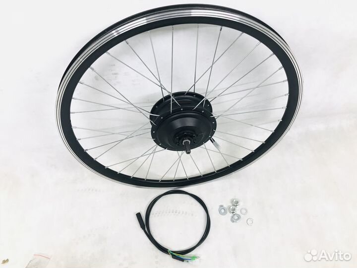 Мотор колесо для велосипеда 500 Ватт задний привод