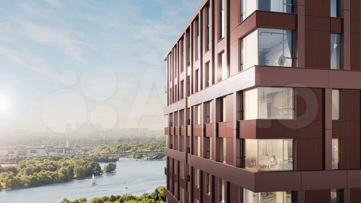 1-к. квартира, 40,2 м², 13/16 эт.