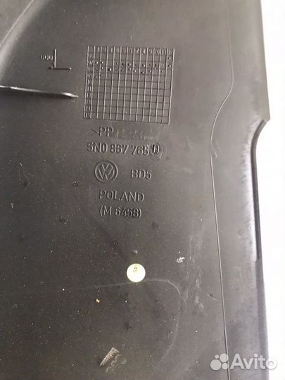 Подушка безопасности задняя левая Vw Tiguan 5N 2.0