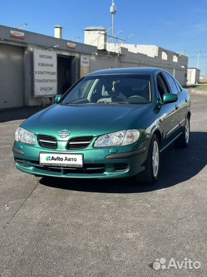 Nissan Almera 1.5 МТ, 2002, 279 000 км