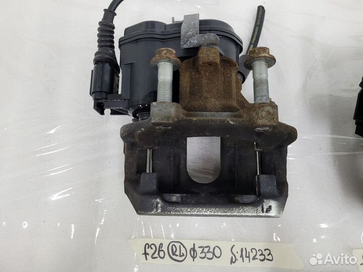 Задний тормозной суппорт BMW X3 F25 X4 F26