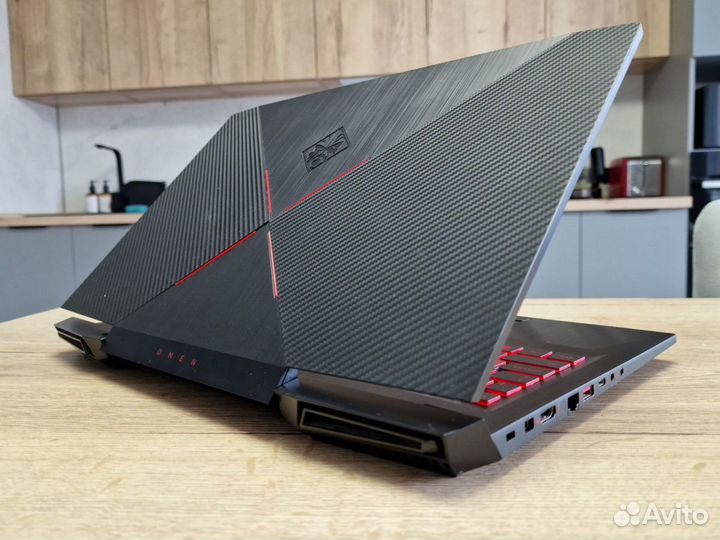 Игровой ноутбук HP Omen 15/GTX1050/DDR4