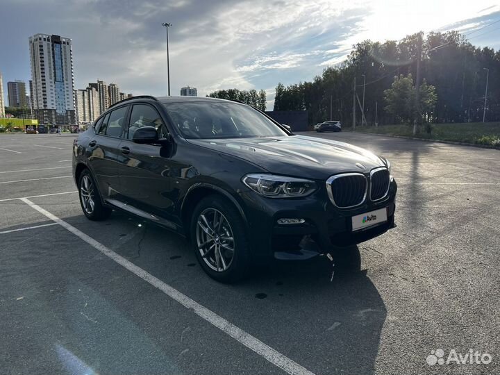 BMW X4 2.0 AT, 2019, 92 062 км