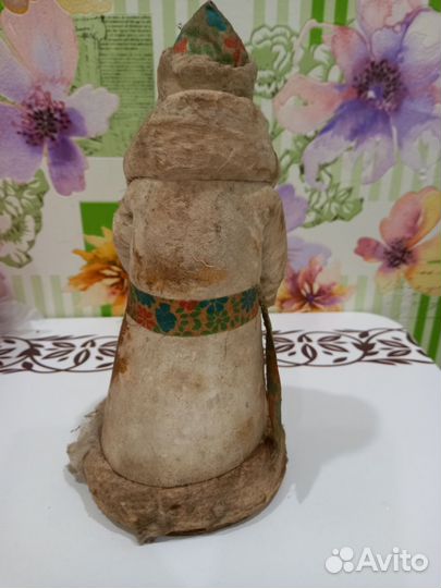 Дед мороз СССР из ваты