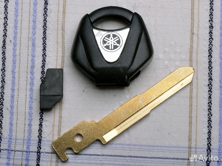 Ключ зажигания Yamaha под чип
