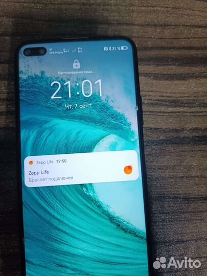HONOR View 30 Pro, 8/256 ГБ