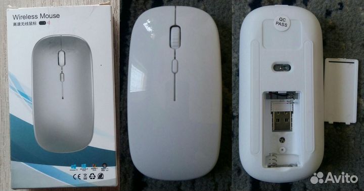Мышь беспроводная\новая-В упаковке\