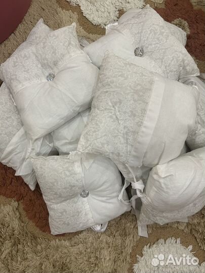 Бортики в детскую кроватку бу