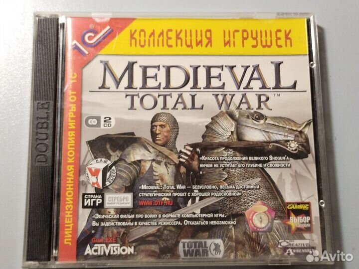Игры Стратегии Medieval Total War. Гильдия 2 итд