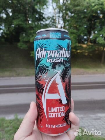 Adrenaline rush гуанабана лайм limited edition