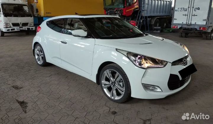 В разборе Hyundai Veloster