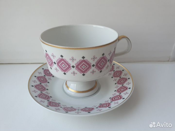 Сервиз чайная пара Wallendorf Валлендорф ГДР