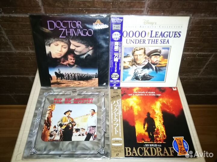 LD Лазерные диски (ntsc). Цена за любое издание