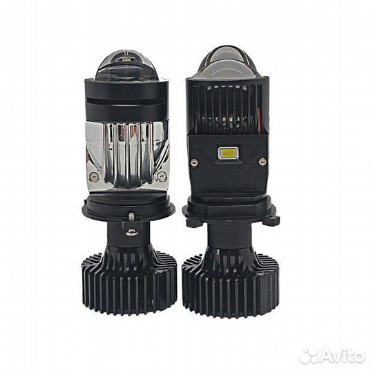 Светодиодные линзы мини Bi-Led Y3 H4 Матричные