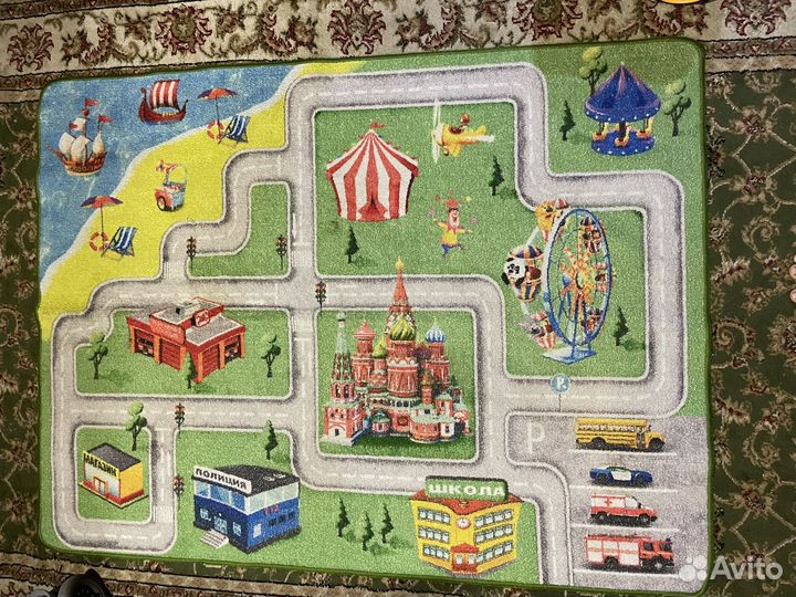 Игровой коврик