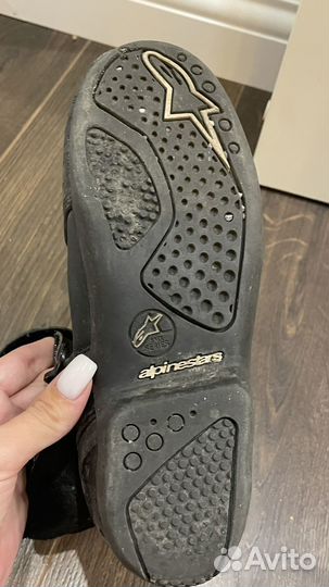 Мотоботы alpinestars женские 36
