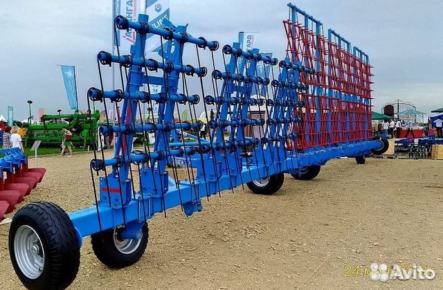 Борона Rubarz СГА-16, 2023