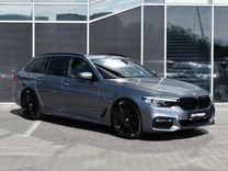 BMW 5 серия 2.0 AT, 2018, 167 512 км, с пробегом, цена 3 230 000 руб.