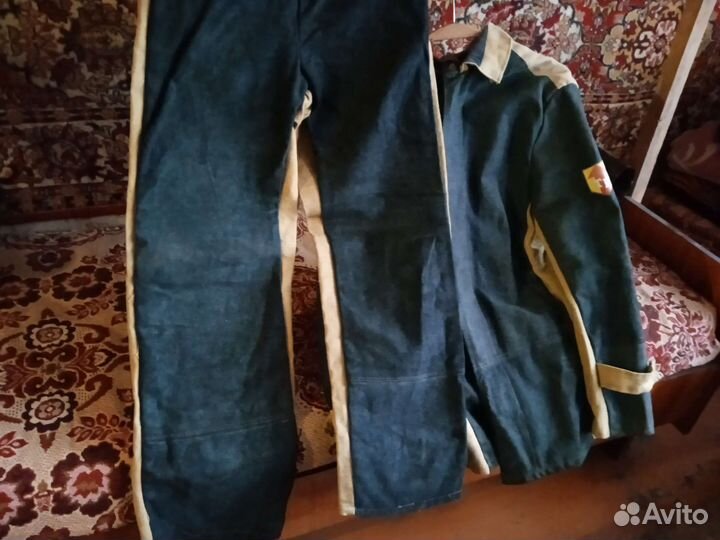 Костюм сварщика