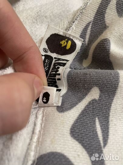 Зип худи bape tiger
