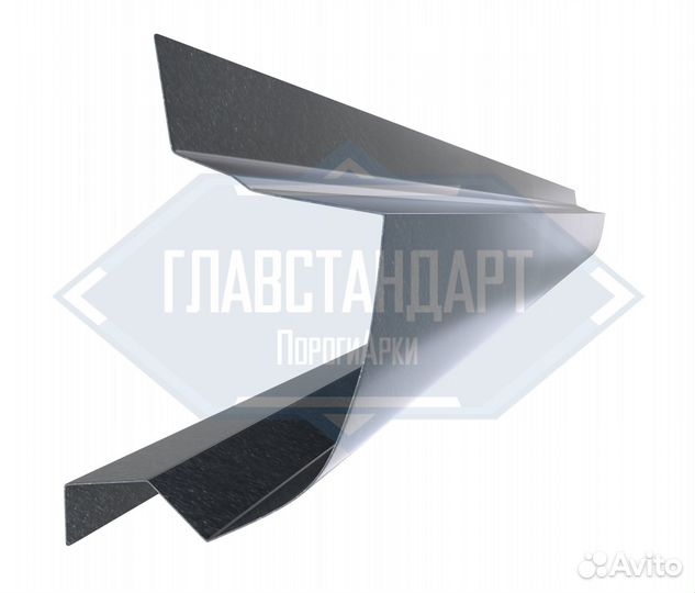 Порог VW Jetta 5 правый