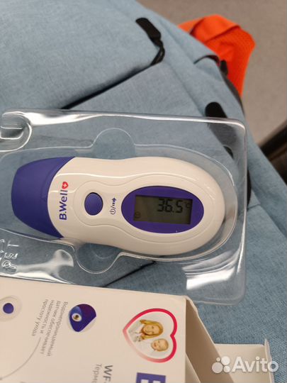Термометр b well