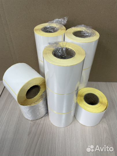 Термоэтикетка 75х120 (75 120)