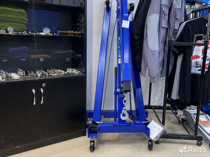 Кран гидравлический для автосервиса 2т