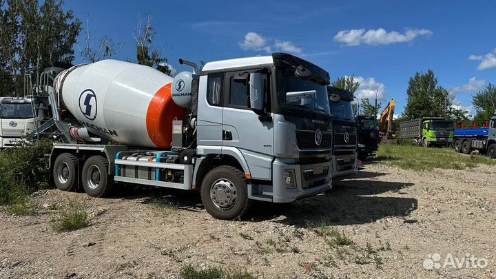 Автобетоносмеситель Shacman X3000, 2024
