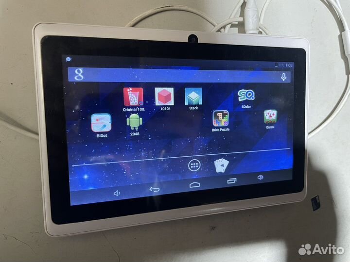 Планшет iru b708 SSD