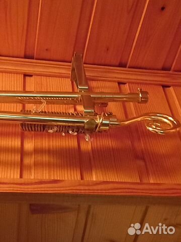 Карниз для штор 2,7 м двухрядный