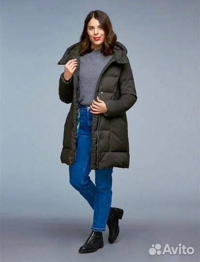 Пуховик Avi на 44 неполный 46 размер