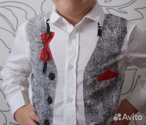 Рубашка на мальчика р.122 (6-7 лет) H&M