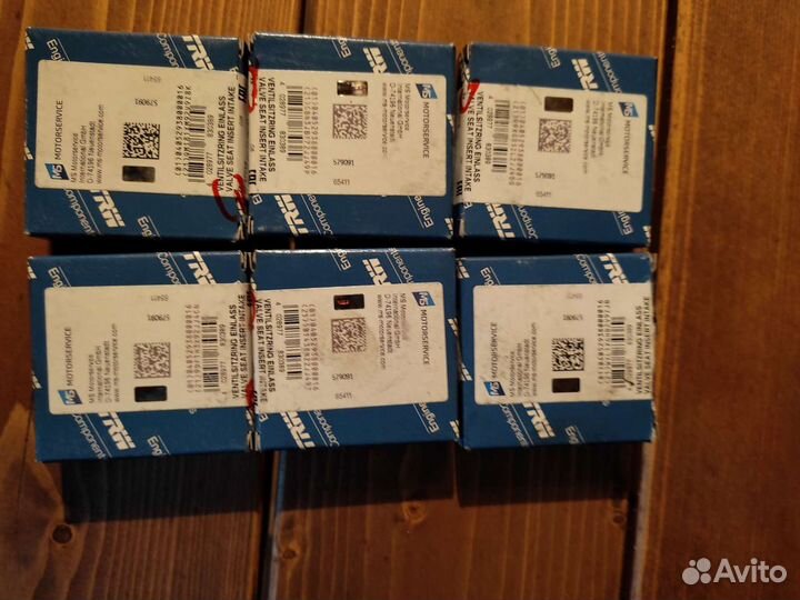 Volvo fh12. Седло впусного клапана гбц