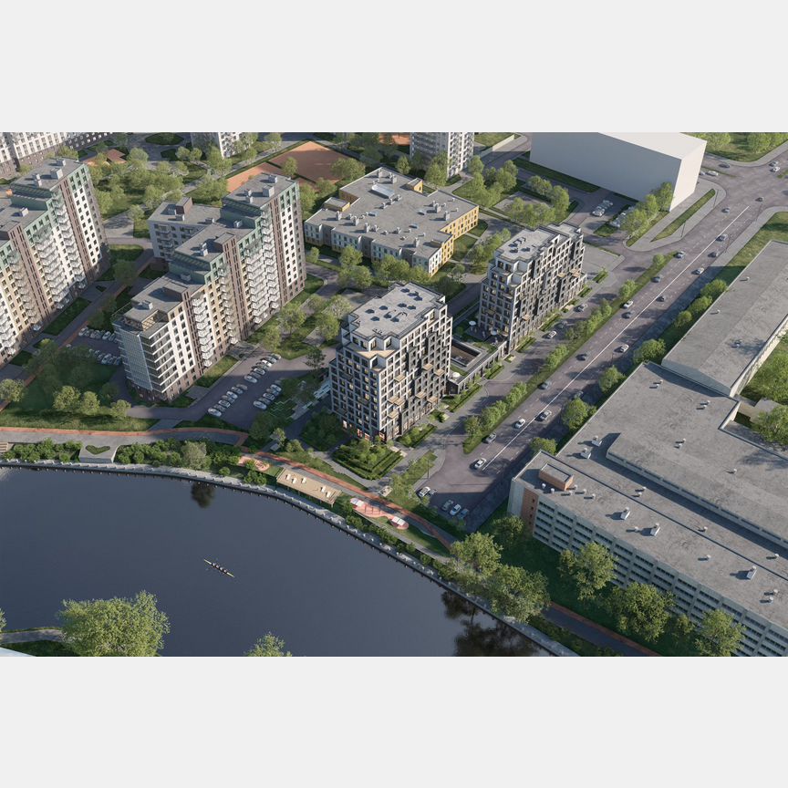 2-к. квартира, 70,2 м², 10/11 эт.