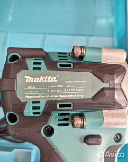 Аккумуляторный гайковерт Makita 350 Нм (Арт.80382)