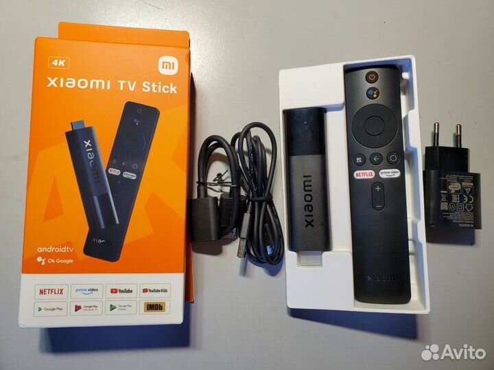 Новый Смарт-бокс Xiaomi Mi Tv Stick 4k