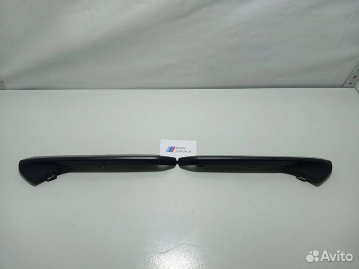 Молдинг переднего бампера нижний BMW X6 F16