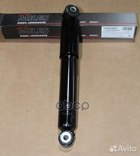 Амортизатор hyundai solaris 10- зад.газ. DG0220