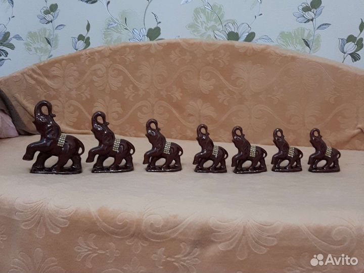Статуэтки слоны
