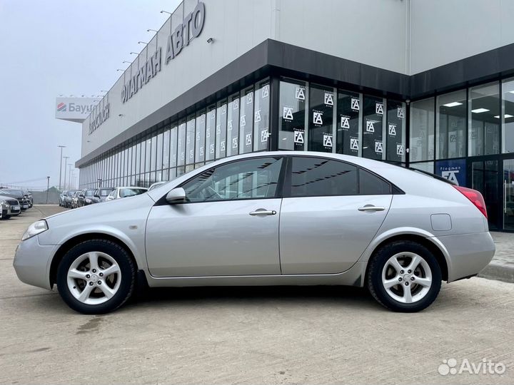 Nissan Primera 1.6 МТ, 2007, 232 000 км